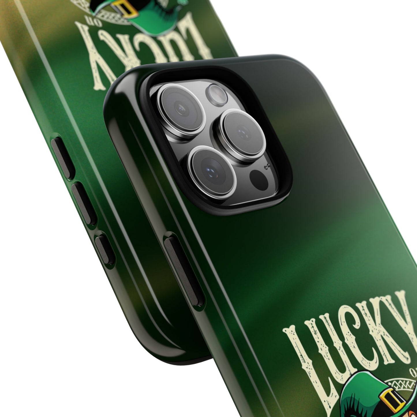 Lucky Leprechaun Phone Case - St Patricks Day Tough Case - Irish Theme iPhone Samsung Cover