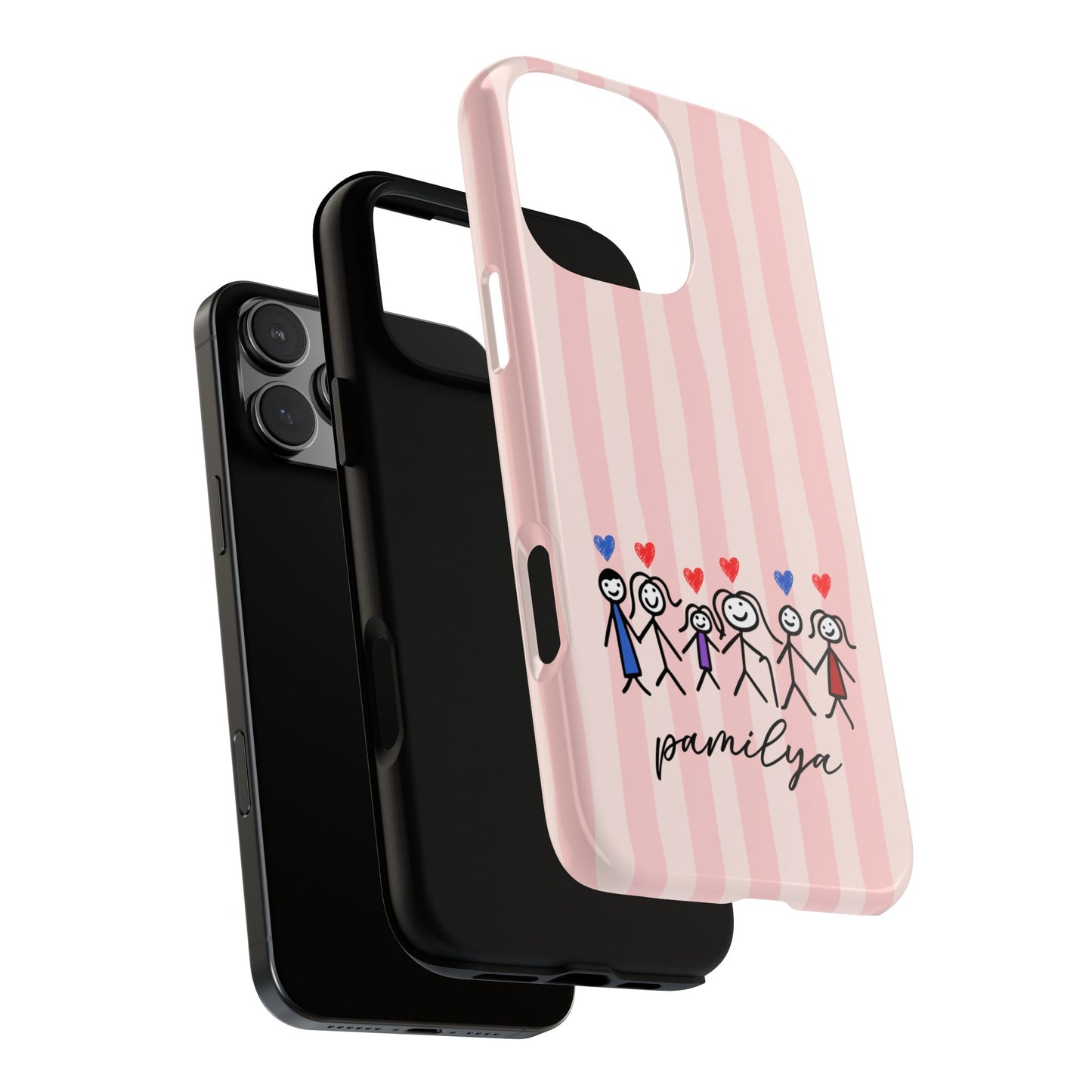 Pamilya Phone Case - Family Love Design Cute Protective Case