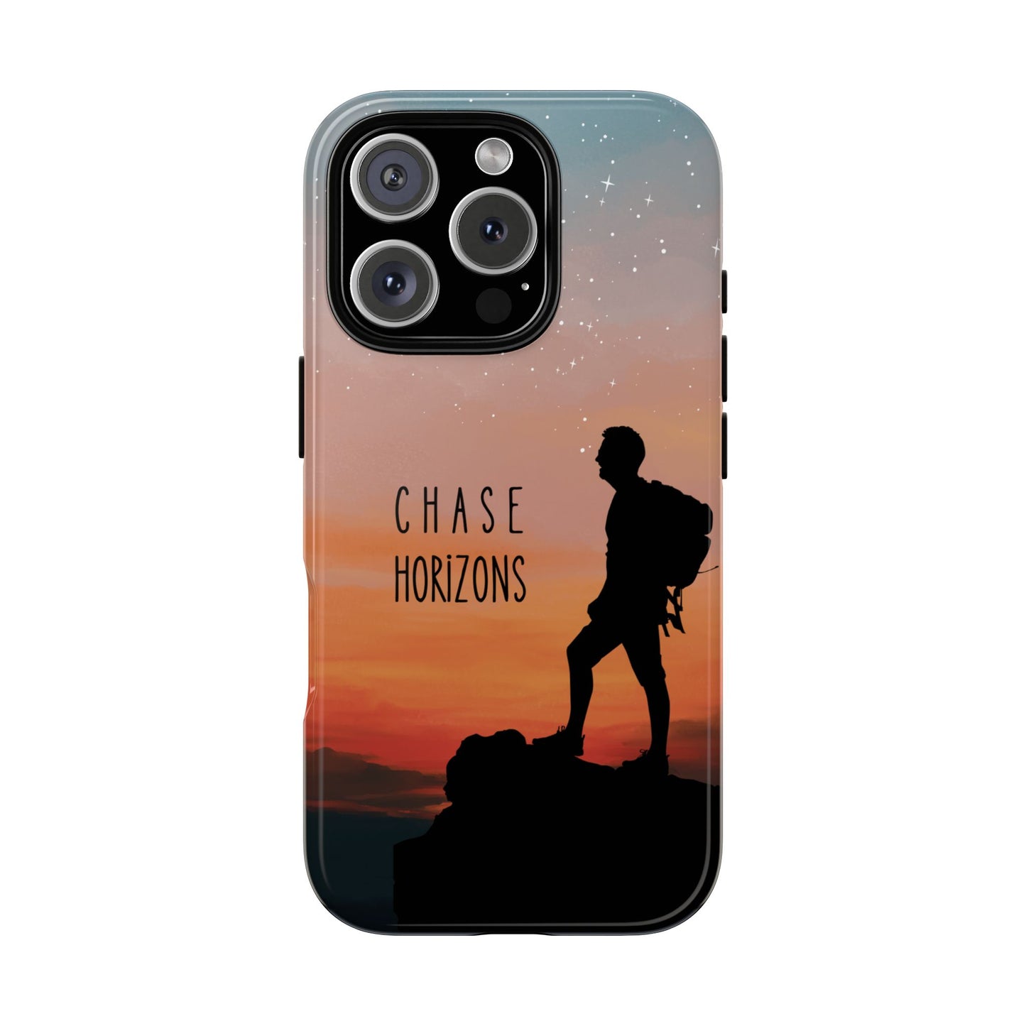 Chase Horizons Phone Case - Motivational Tough Cover for Popular Smartphones