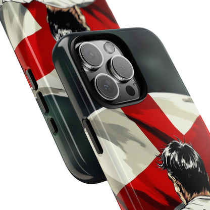 England Football Tough Phone Case - 1966 Retro Fan Art Protective Cover