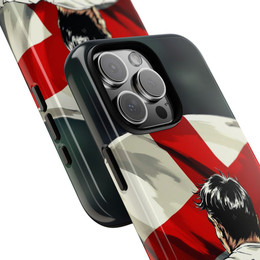 England Football Tough Phone Case - 1966 Retro Fan Art Protective Cover