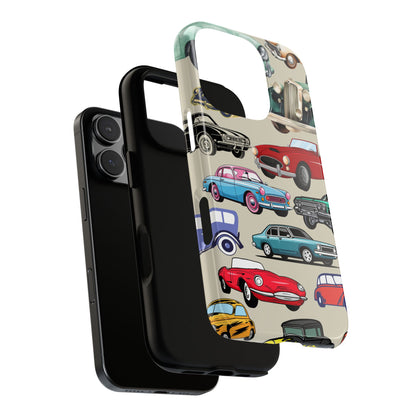Vintage Car Phone Case, Retro Vehicle Accessory, Auto Lover Gift, Classic Car Enthusiast, Unique Phone Cover, Birthday Gift