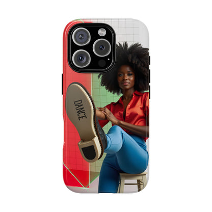 Retro Dance Vibes Phone Case for Popular Smartphones