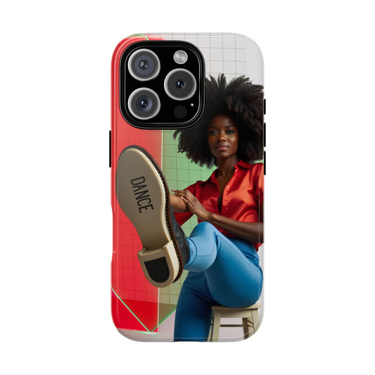 Retro Dance Vibes Phone Case for Popular Smartphones