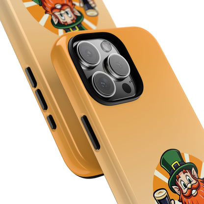 One For The Road Phone Case - Funny Irish Phone Cover - St Patricks Day Tough Case
