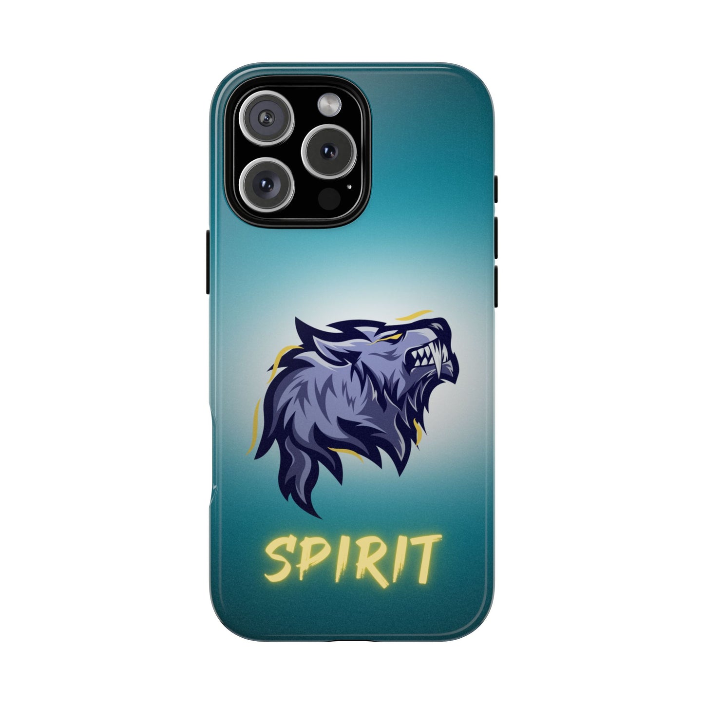 Spirit Wolf Phone Case - Bold Animal Design Tough Protective Case