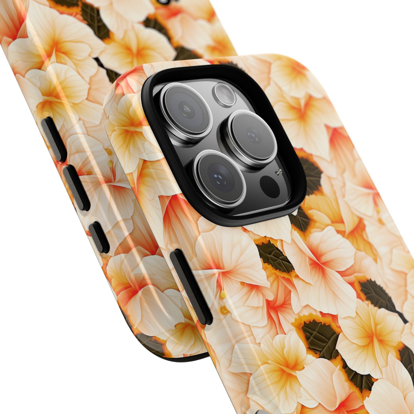 Phone Case, Begonia Leaf Design, Botanical Pattern, Plant Enthusiast Gift, Earthy Texture Cover, Floral Symbolism, Gratitude Harmony