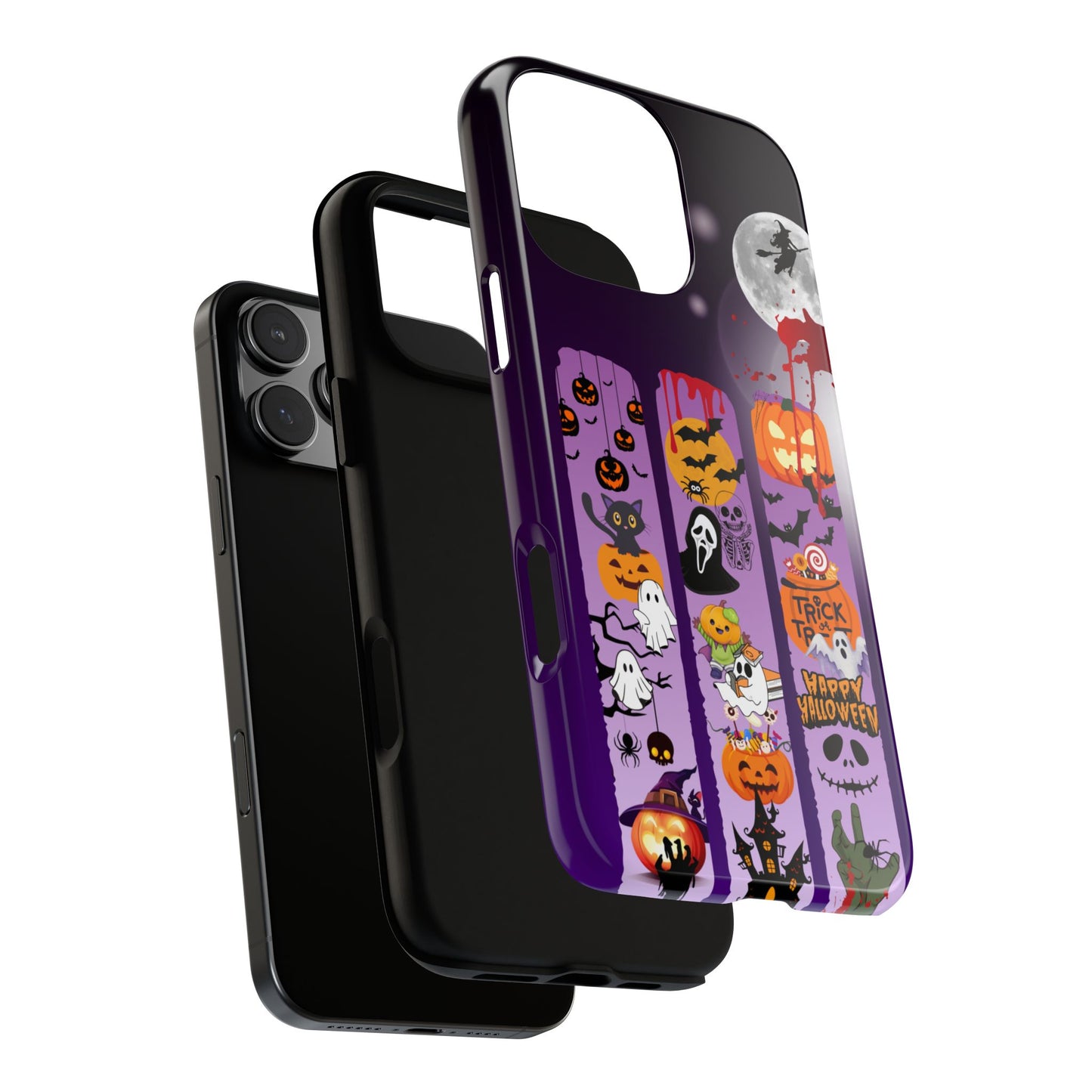 Halloween Stamp Collage Tough Phone Case