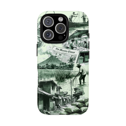 Scenes from Philippines Phone Case for iPhone 16 15 14 13 12 11 Pro Max, Samsung Galaxy S25 S24 S23 S22 S21 S20 Plus Ultra & Google Pixel