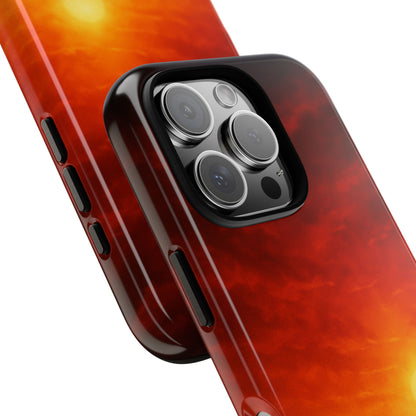 Lest We Forget – Soldiers at Sunset Tough Phone Case