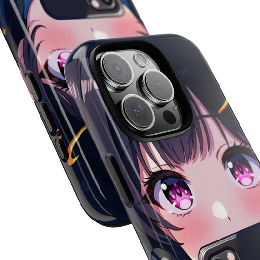 Cute Anime Phone Case, Tough Kawaii Cover for Mobile Protection, Perfect Gift for Anime Lovers, Holiday Festive Trendy Phone Accessory