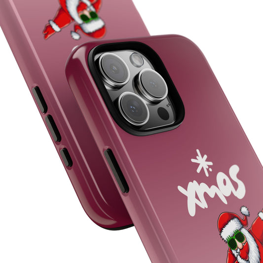 Dabbing Santa Xmas Tough Phone Case - Christmas Design for Holiday Vibes
