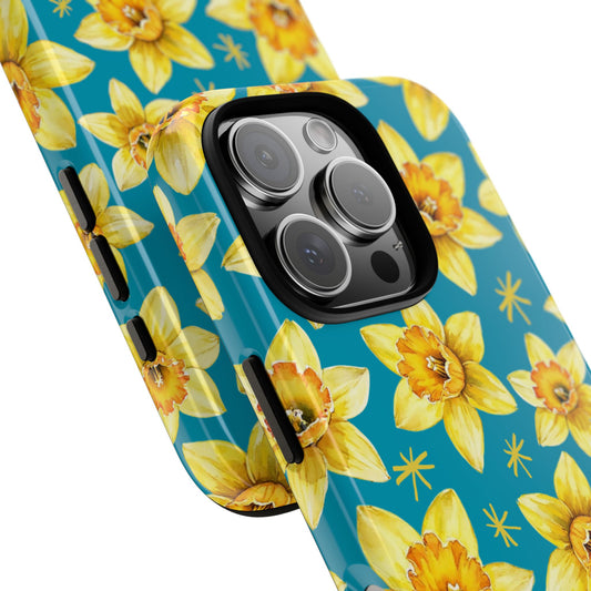 Watercolor Daffodil Phone Case   Pixel