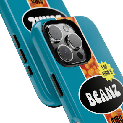 Can of Beans Phone Case for iPhone 16 15 14 13 12 11 Pro Max, Samsung Galaxy S25 S24 S23 S22 S21 S20 Plus Ultra & GooglePixel 9 6 7 6