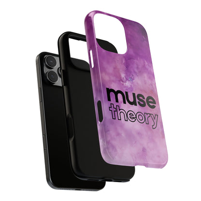 Muse Theory Tough Phone Case - Minimalist Word Design