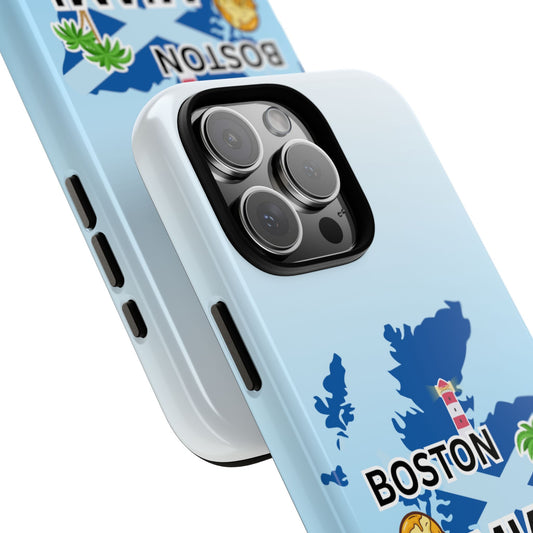 Scotland WC2026 Fixtures Phone Case - Boston and Miami Matches - World Cup Schedule