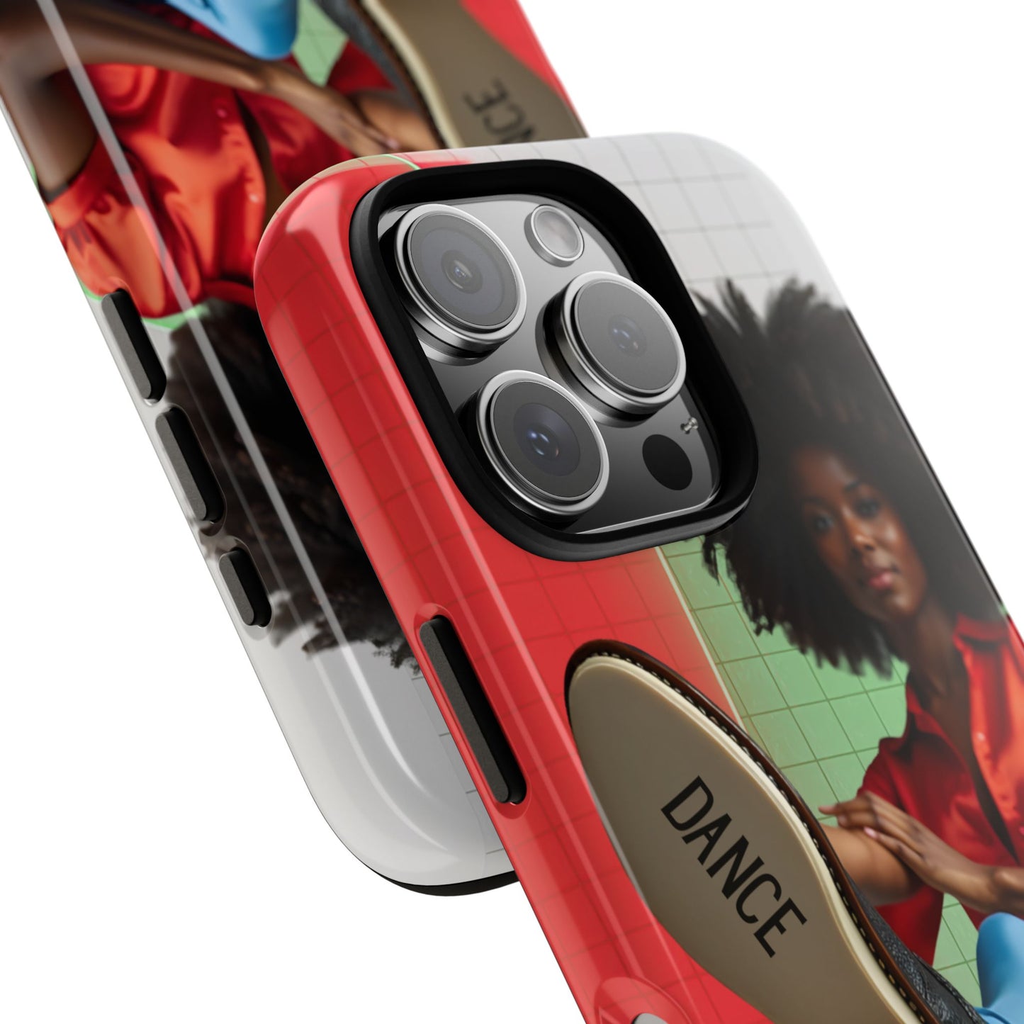 Retro Dance Vibes Phone Case for Popular Smartphones