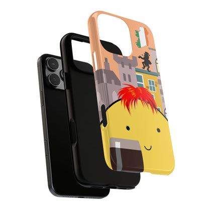 WanderBlob Ireland Travel Art - Tough Protective Phone Case