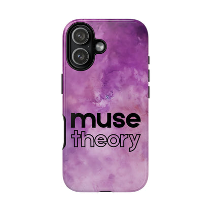 Muse Theory Tough Phone Case - Minimalist Word Design