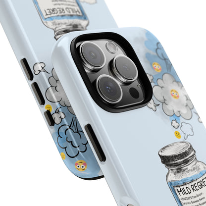 Mild Regret Phone Case - Notion Potion #31 - Funny Potion Jar Design - Tough Case for Popular Smartphones