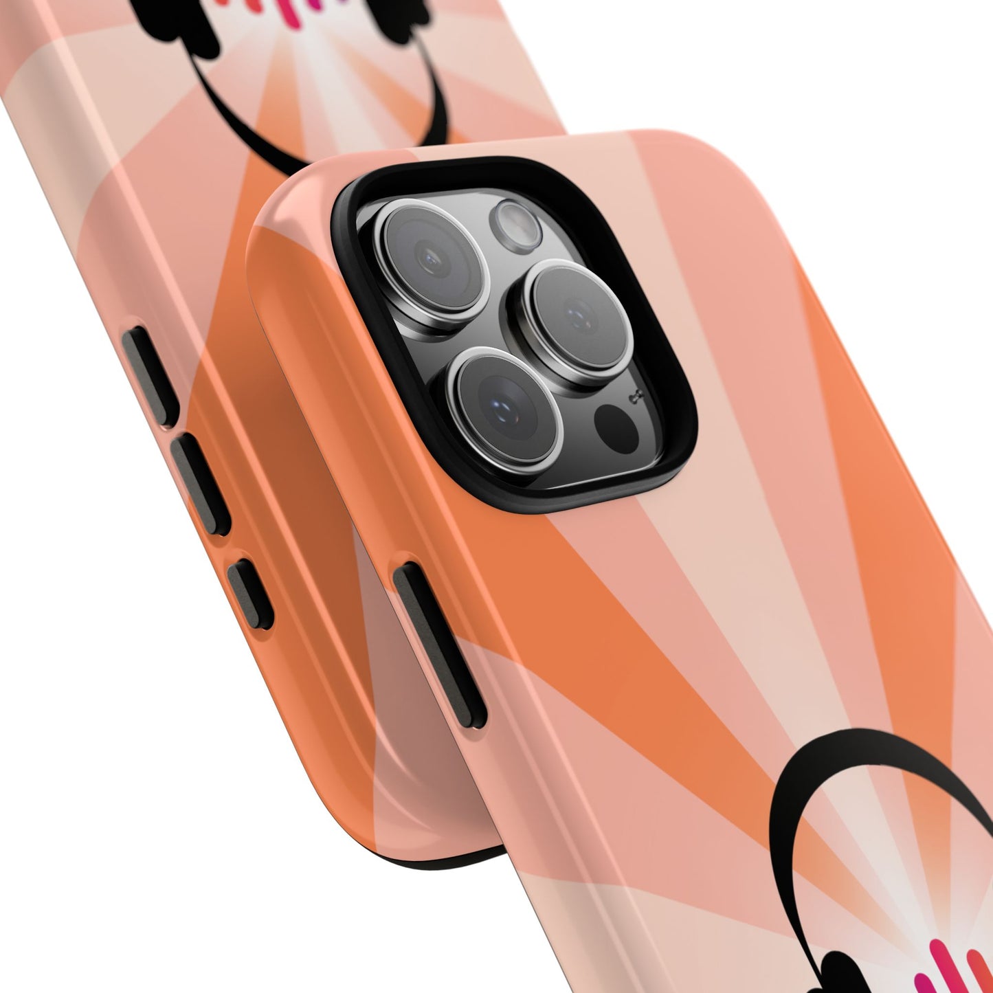 Headphones Phone Case - Music Lover Design Stylish Tough Cover