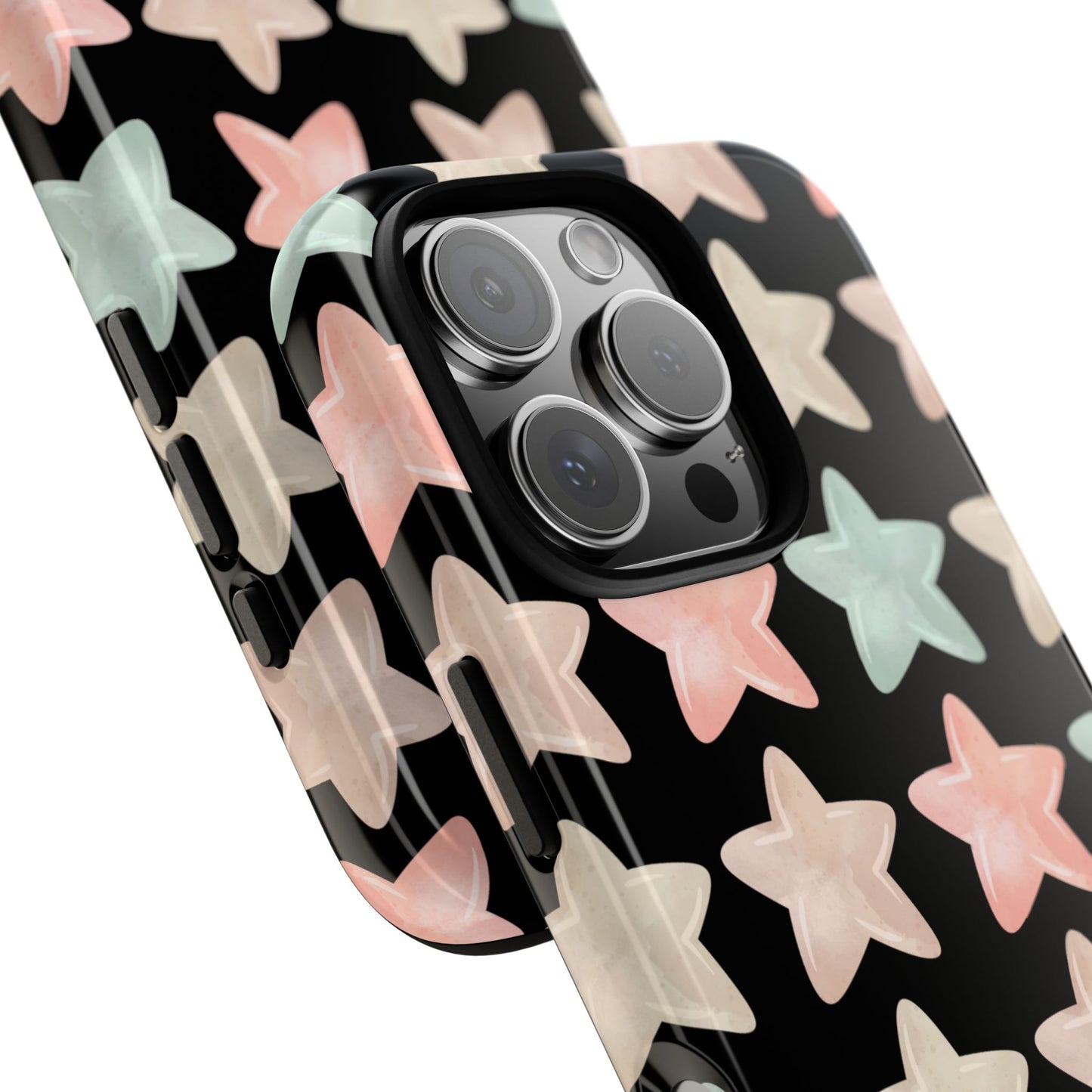 Starry Pattern Tough Cases | Cute Phone Cover, Trendy Gift, Smartphone Protector, Fun Design, Protective Case