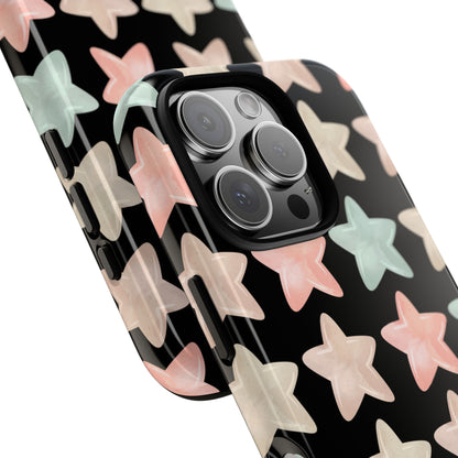 Starry Pattern Tough Cases | Cute Phone Cover, Trendy Gift, Smartphone Protector, Fun Design, Protective Case