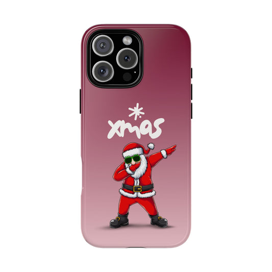 Dabbing Santa Xmas Tough Phone Case - Christmas Design for Holiday Vibes