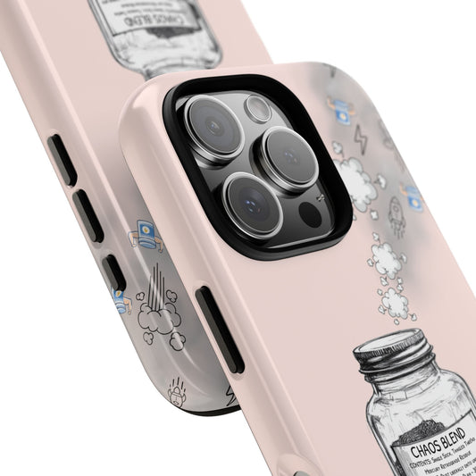 Chaos Blend Phone Case - Notion Potion #06 - Quirky Magic Potion Jar - Tough Case for Popular Smartphones