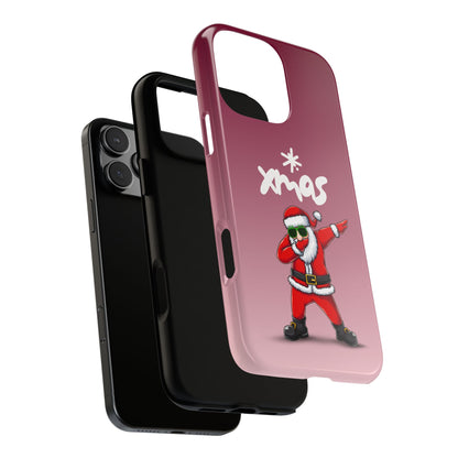 Dabbing Santa Xmas Tough Phone Case - Christmas Design for Holiday Vibes