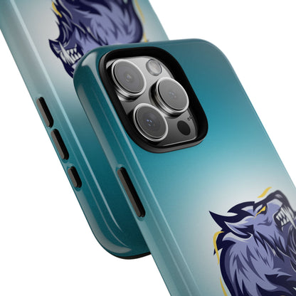 Spirit Wolf Phone Case - Bold Animal Design Tough Protective Case
