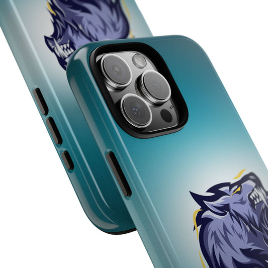 Spirit Wolf Phone Case - Bold Animal Design Tough Protective Case