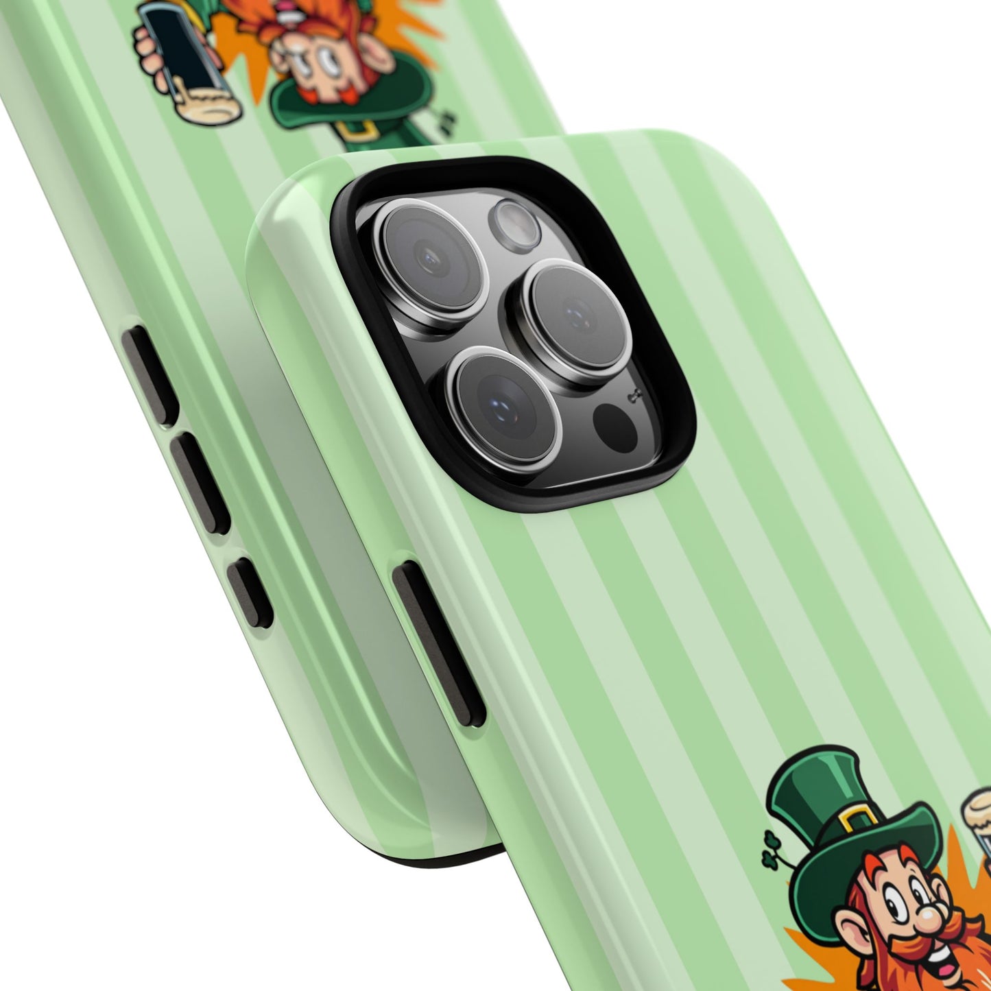Pure Irish Phone Case - Irish Pride Phone Cover - St Patricks Day Tough Case