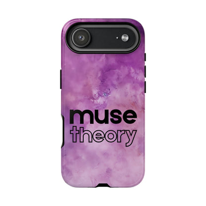 Muse Theory Tough Phone Case - Minimalist Word Design