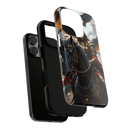 Dragon Warrior Tough Cases, Fantasy Phone Case for Gamers, Unique Gift for Fans, Cell Phone Accessories, Dragon Queen Cover
