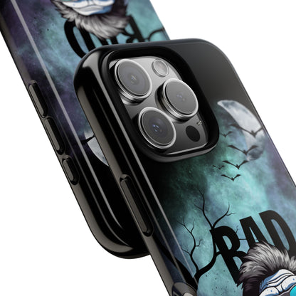 Bad Monkey Tough Phone Case - Cool Gorilla in Shades Design for iPhone & Samsung - Funny Rebel Vibes