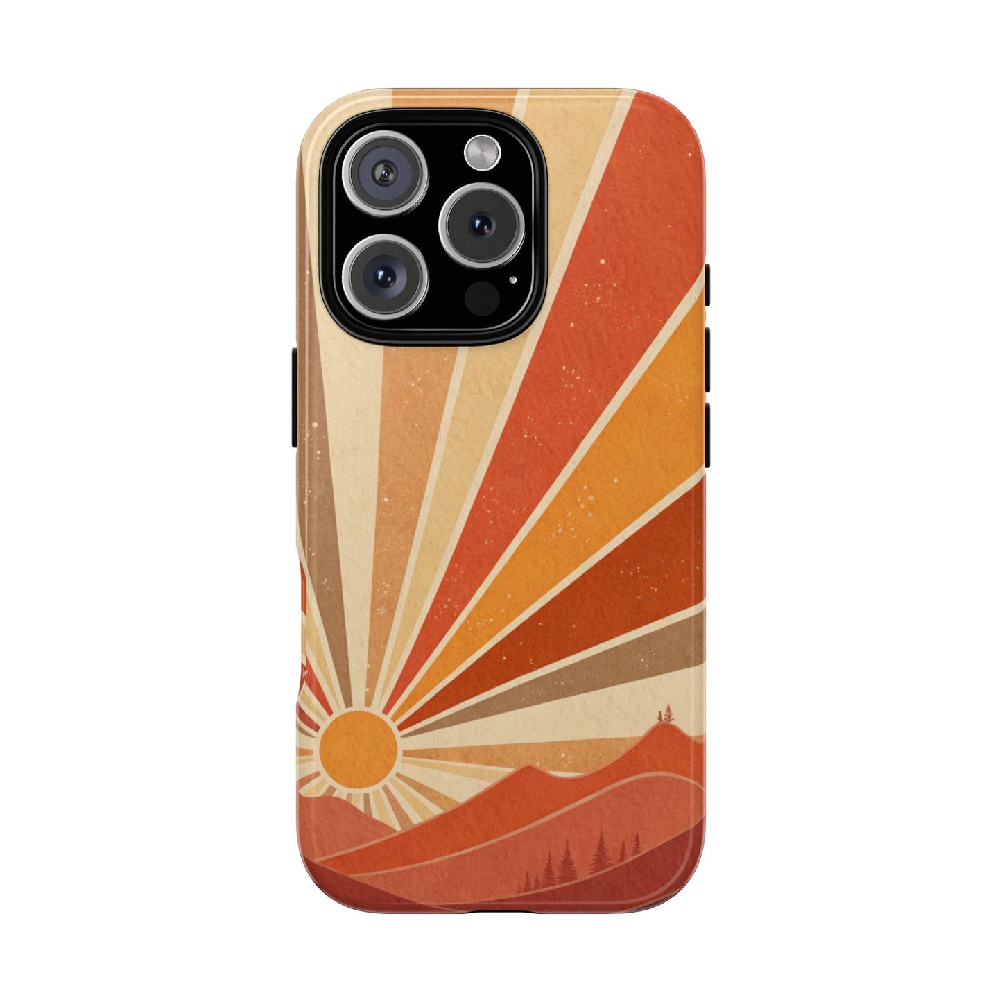 Retro Minimalist Phone Case for Popular Smartphones