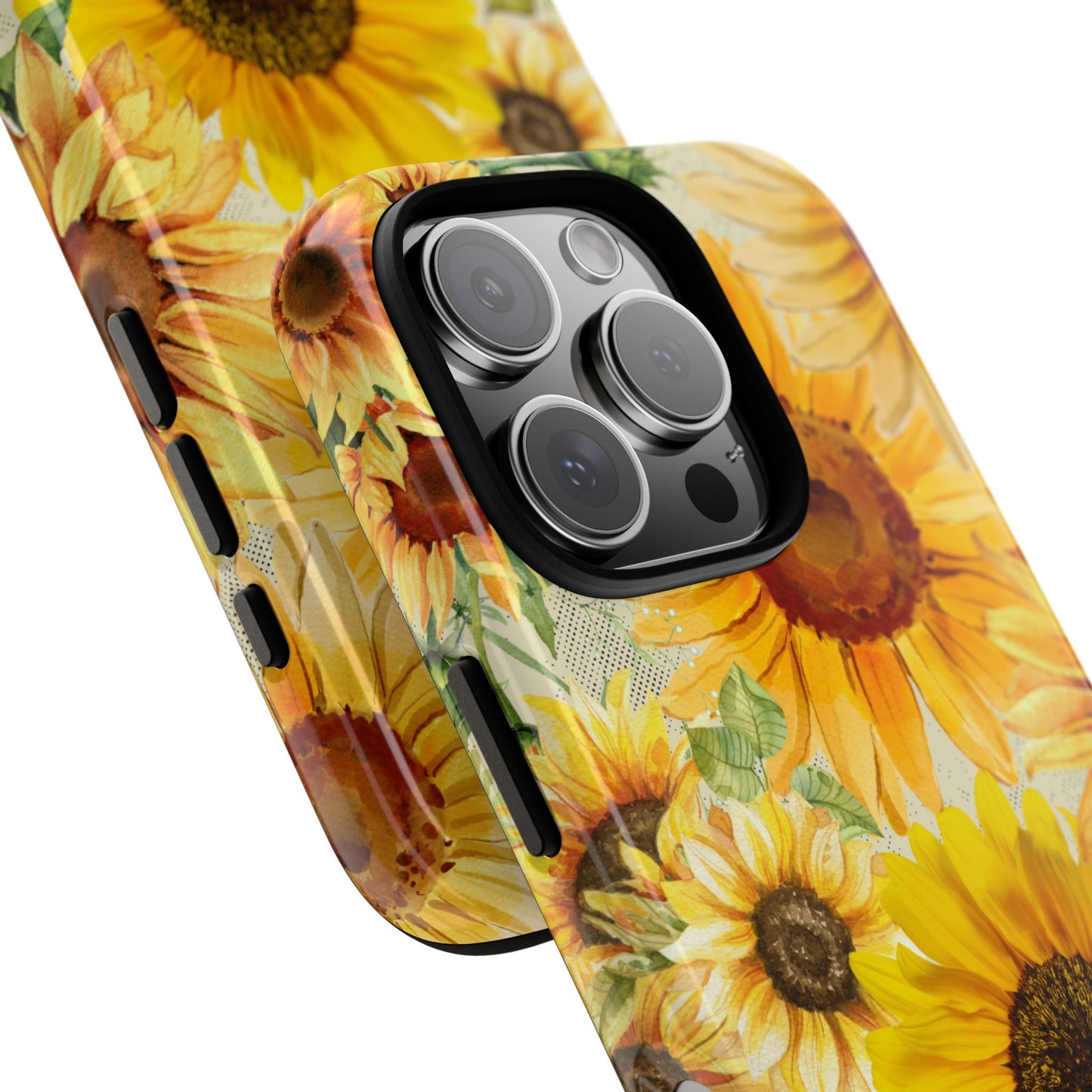 Sunflower Phone Case for iPhone 16 15 14 13 12 11 Pro Max, Samsung Galaxy S25 S24 S23 S22 S21 S20 Plus Ultra & Google Pixel 9 6 7 6 Pro XL