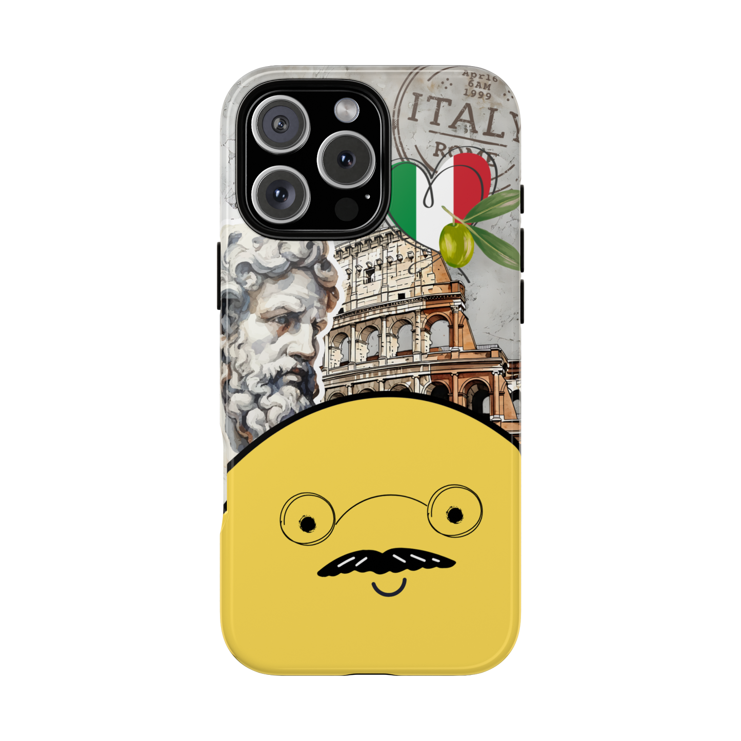 WanderBlob Italy Adventure - Tough Protective Phone Case