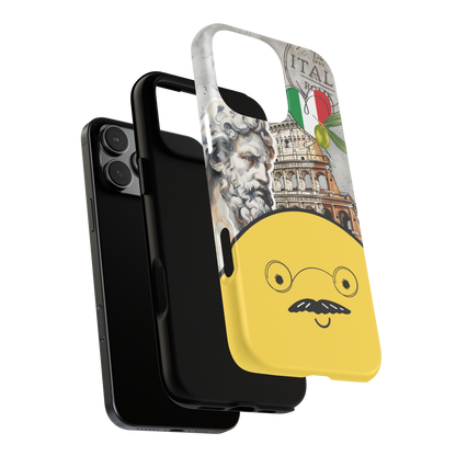 WanderBlob Italy Adventure - Tough Protective Phone Case